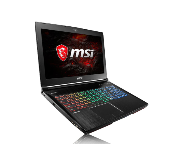 MSI GT62VR i7-7700HQ/8GB/1TB GTX1060 IPS - 360449 - zdjęcie 13